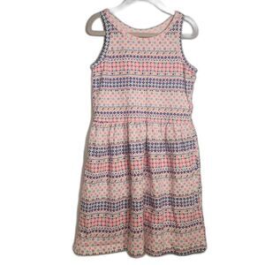 Carter's Geo Printed Jersey Bohemian Dress Sz 7